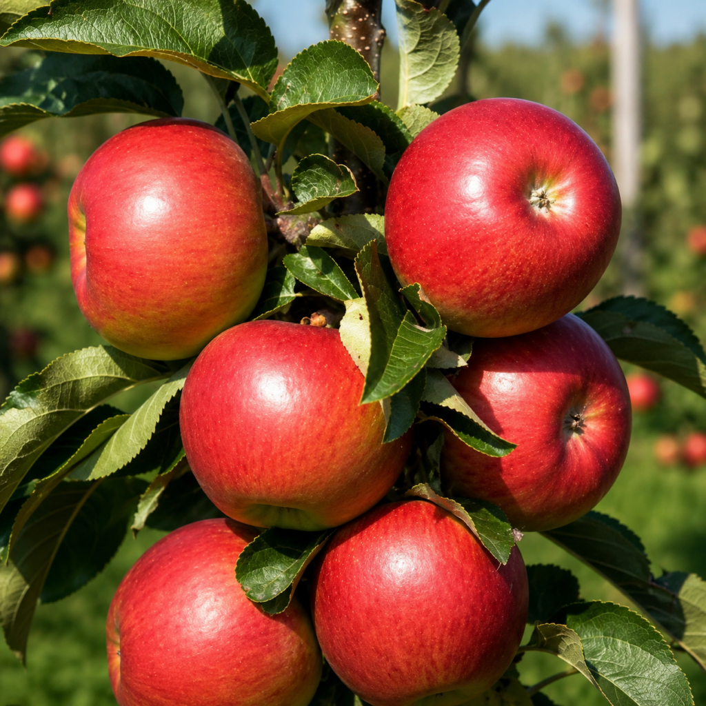 Jabloň stĺpovitá POM RED ROBUST