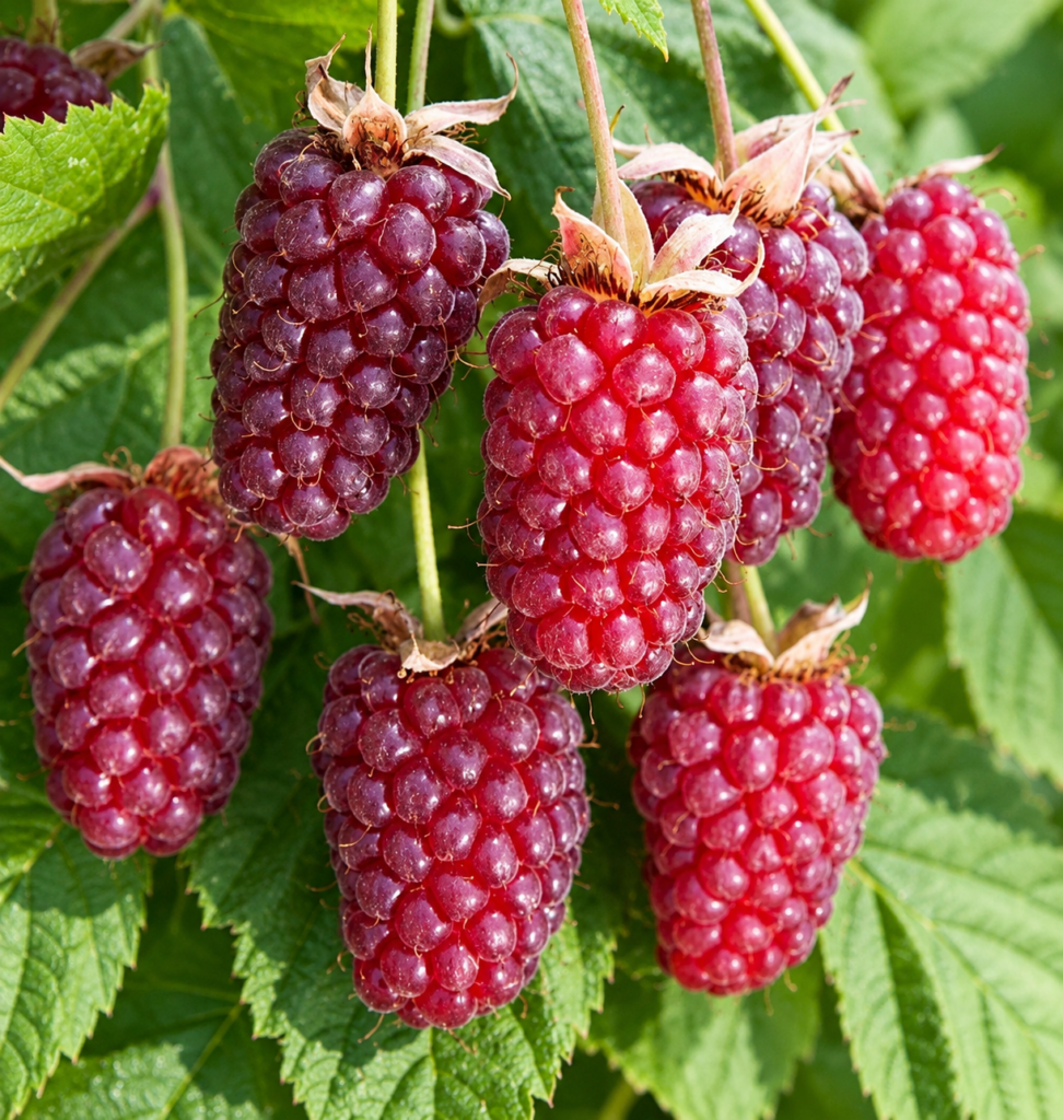 Malinočernica LOGANBERRY, kont.
