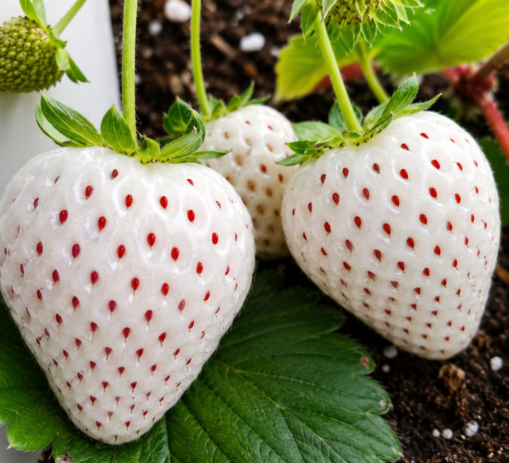 Jahoda PINEBERRY SNOW WHITE, kont.