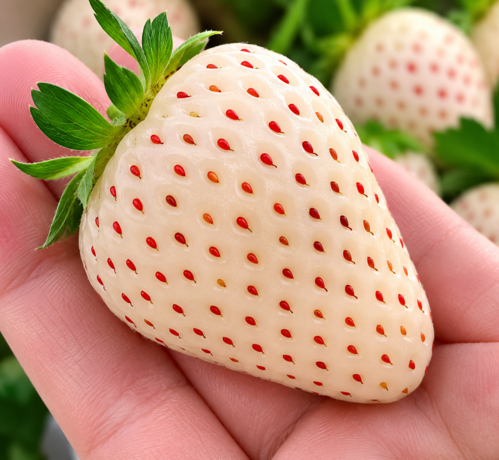 Jahoda PINEBERRY SNOW WHITE, kont.