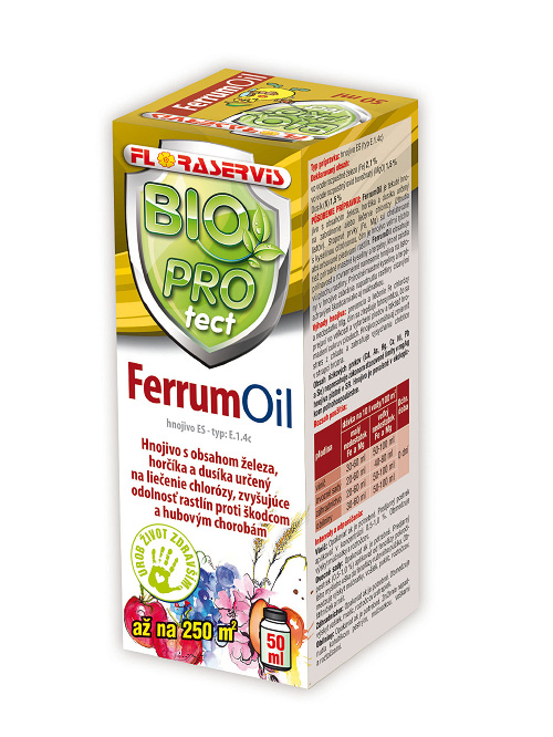 FERRUM OIL 50ml