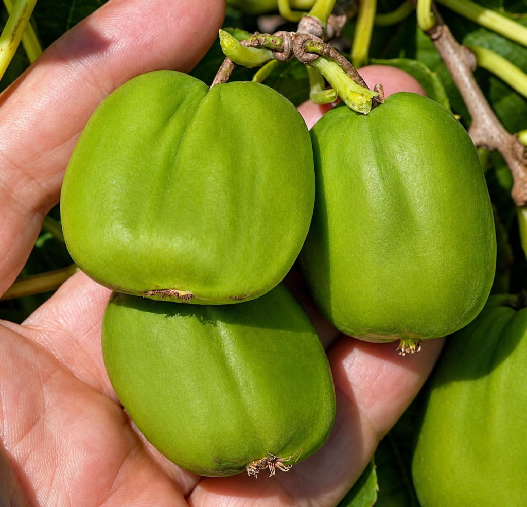 Aktinídia CHANG BAI GIANT, kont.