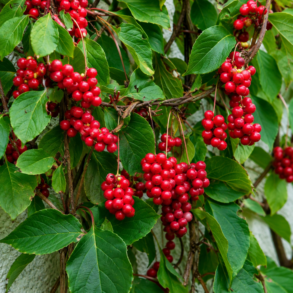 Schizandra čínska SADOVA NR.1, kont.