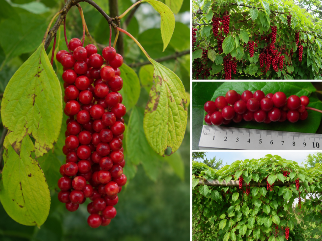 Schizandra čínska SADOVA NR.1, kont.