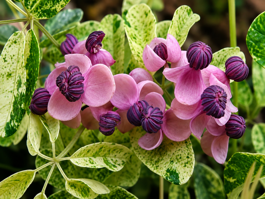 Akébia VARIEGATA, kont.