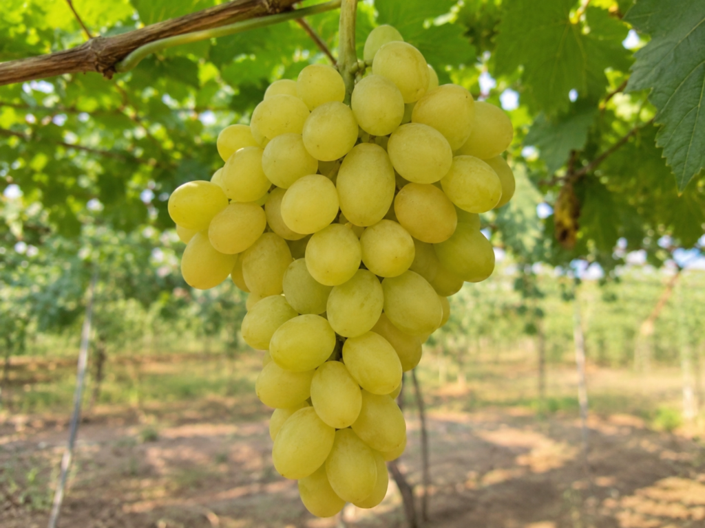 Vinič stolový VLASTA, kont.