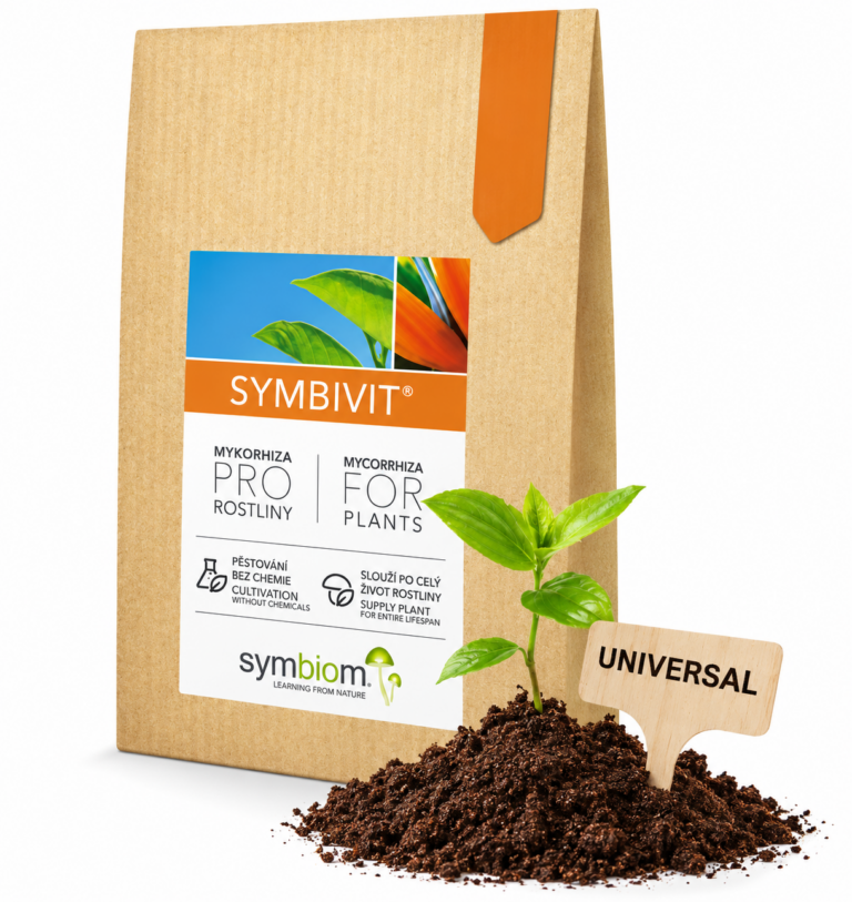 SYMBIVIT® Universal – mykorhízny prípravok pre rastliny, 750 g