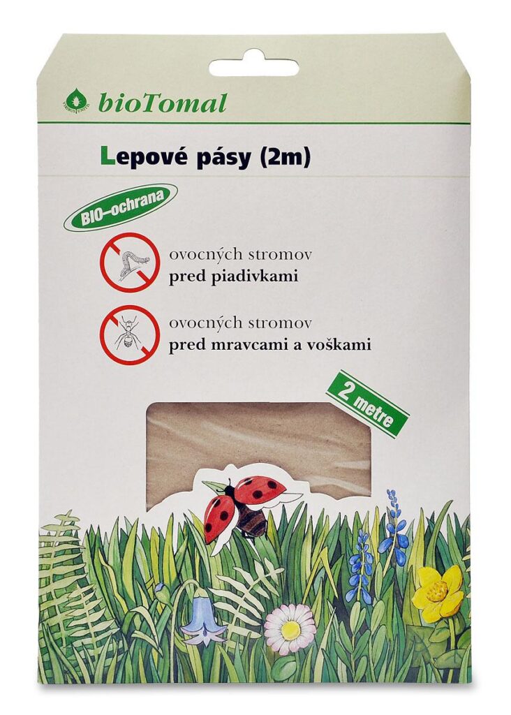 Lepový pás na kmene stromov 2m