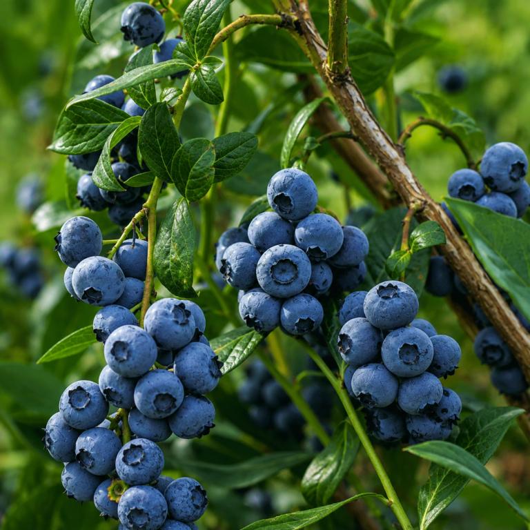 Čučoriedka BLUECROP, kont.