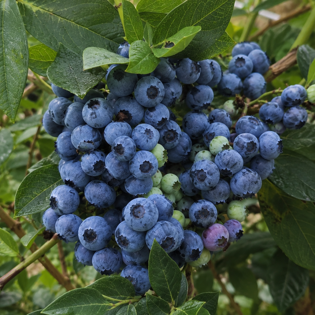 Čučoriedka BLUECROP, kont.