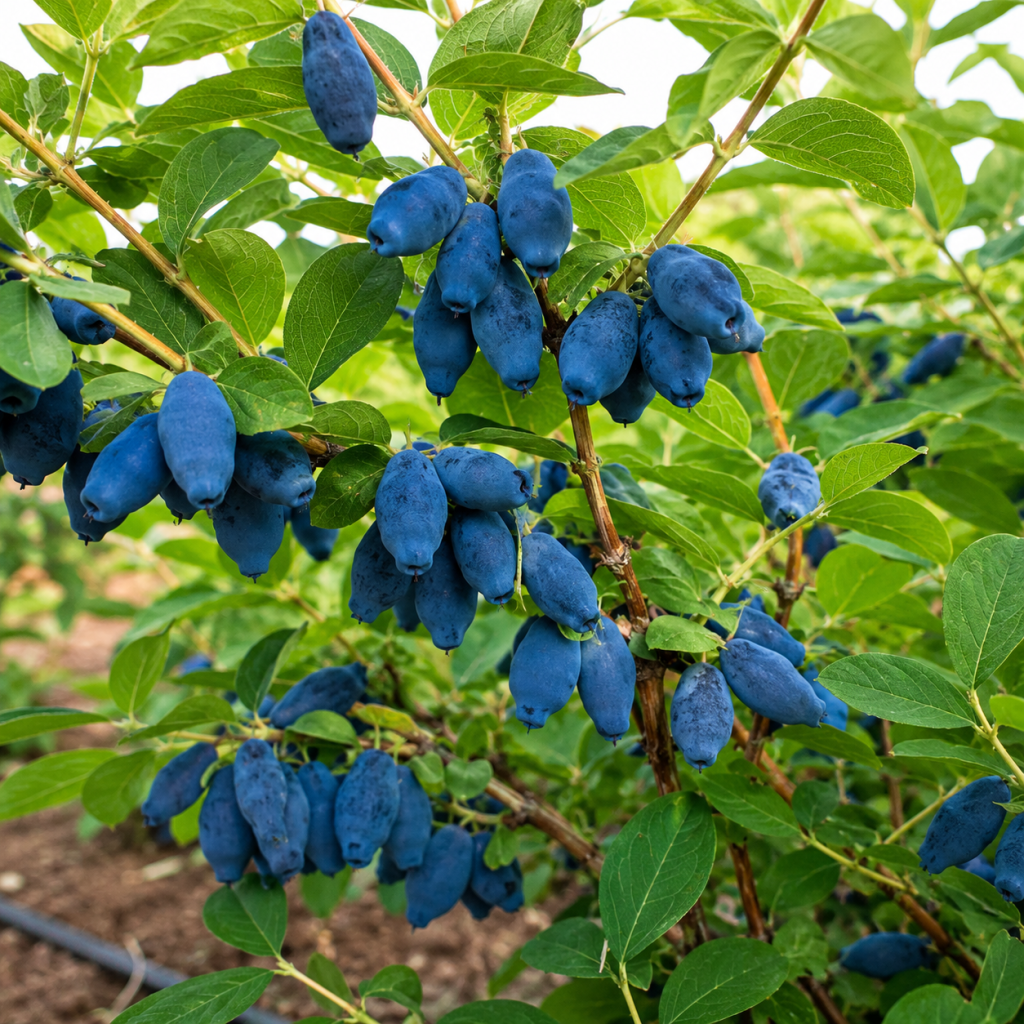 Zemolez kamčatský BLUE TREASURE, kont.