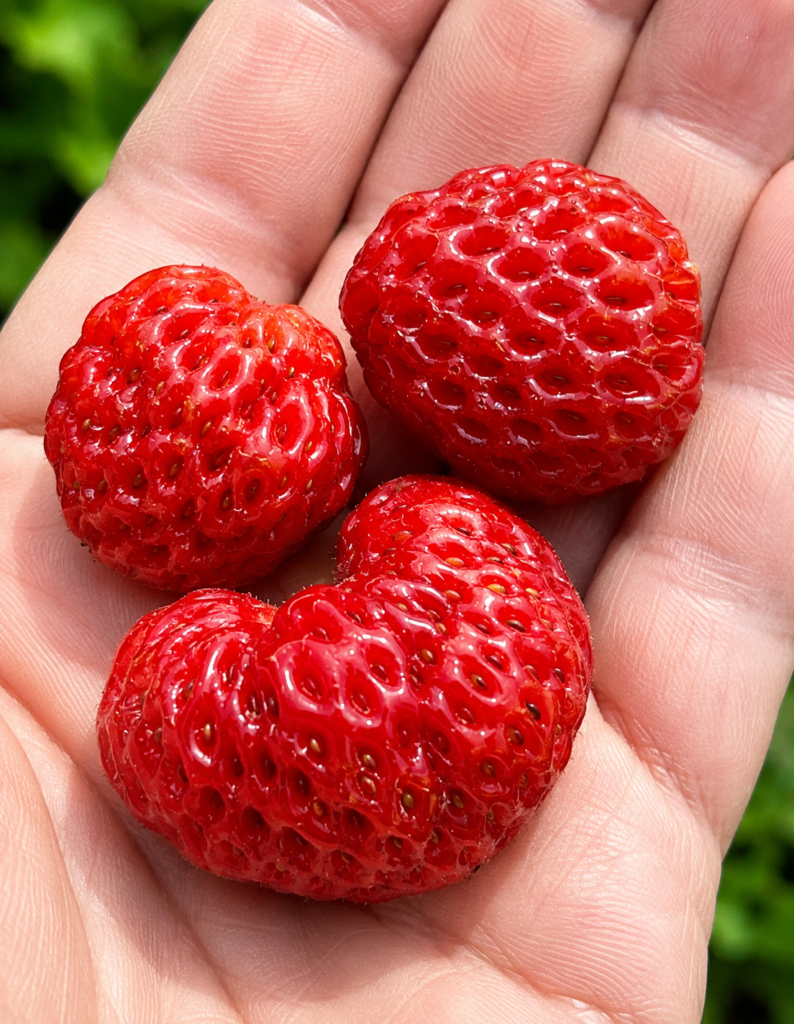 Jahoda FRAMBERRY RED DREAM, kont.