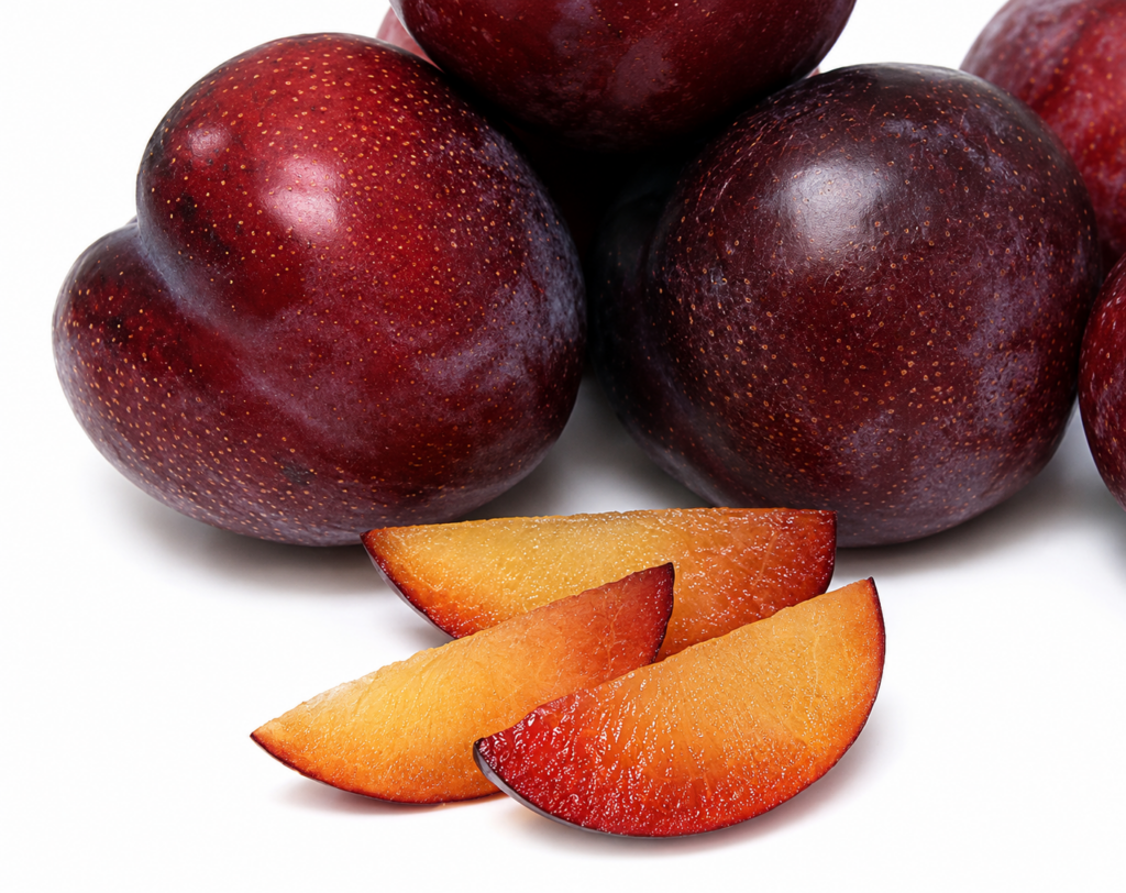 Pluot® QUEEN ELIZABETH - ker, kont.
