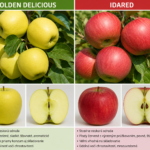 Jabloň DUO - GOLDEN DELICIOUS + IDARED