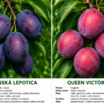 Slivka DUO - QUEEN VICTORIA + ČAČANSKÁ LEPOTICA