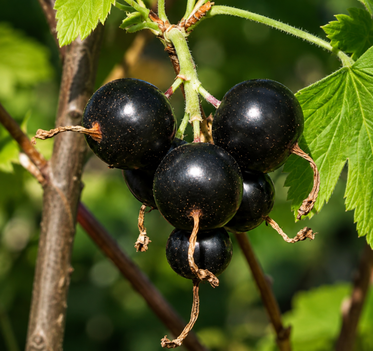 Meruzalka stromková BLACK GIANT MISSOURRI, kont.