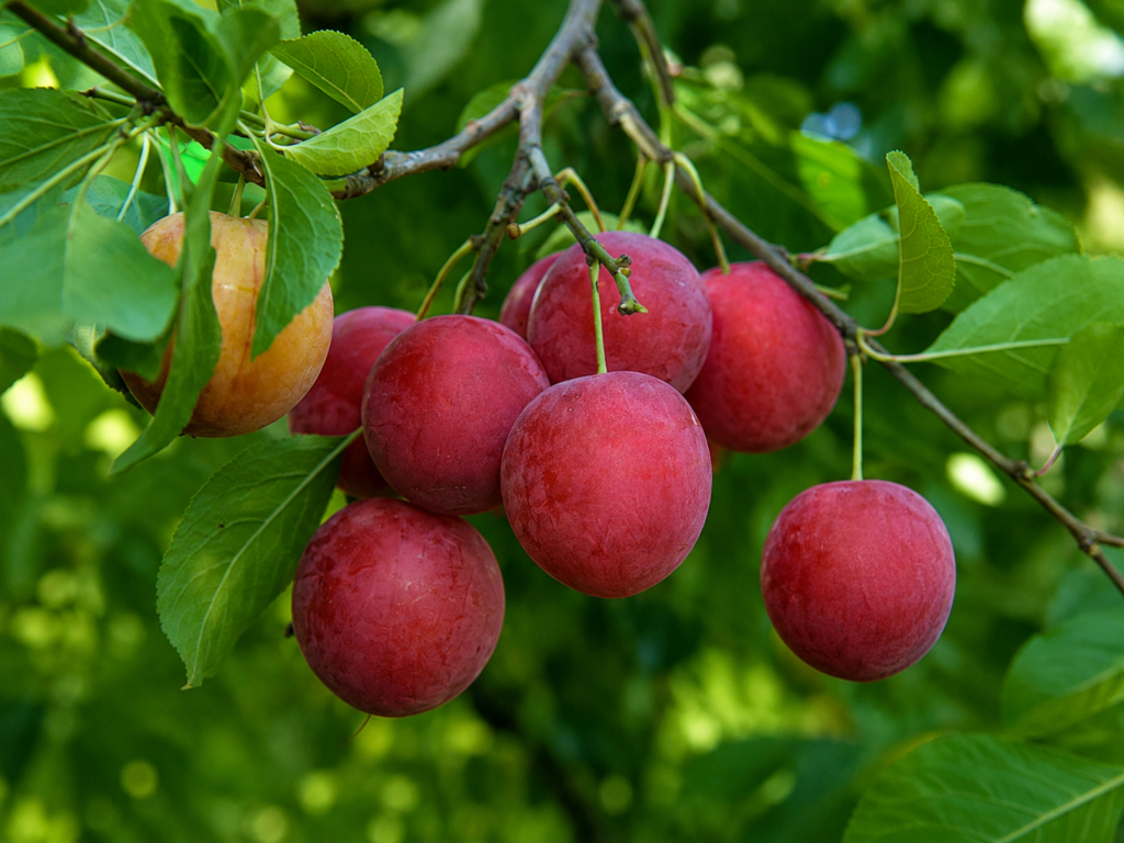 Myrobalán BULGAR ROT, kont.